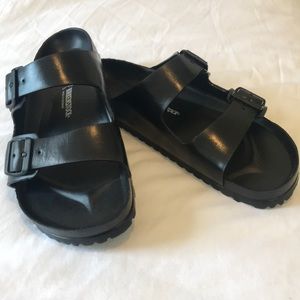 Men’s Black Birkenstocks